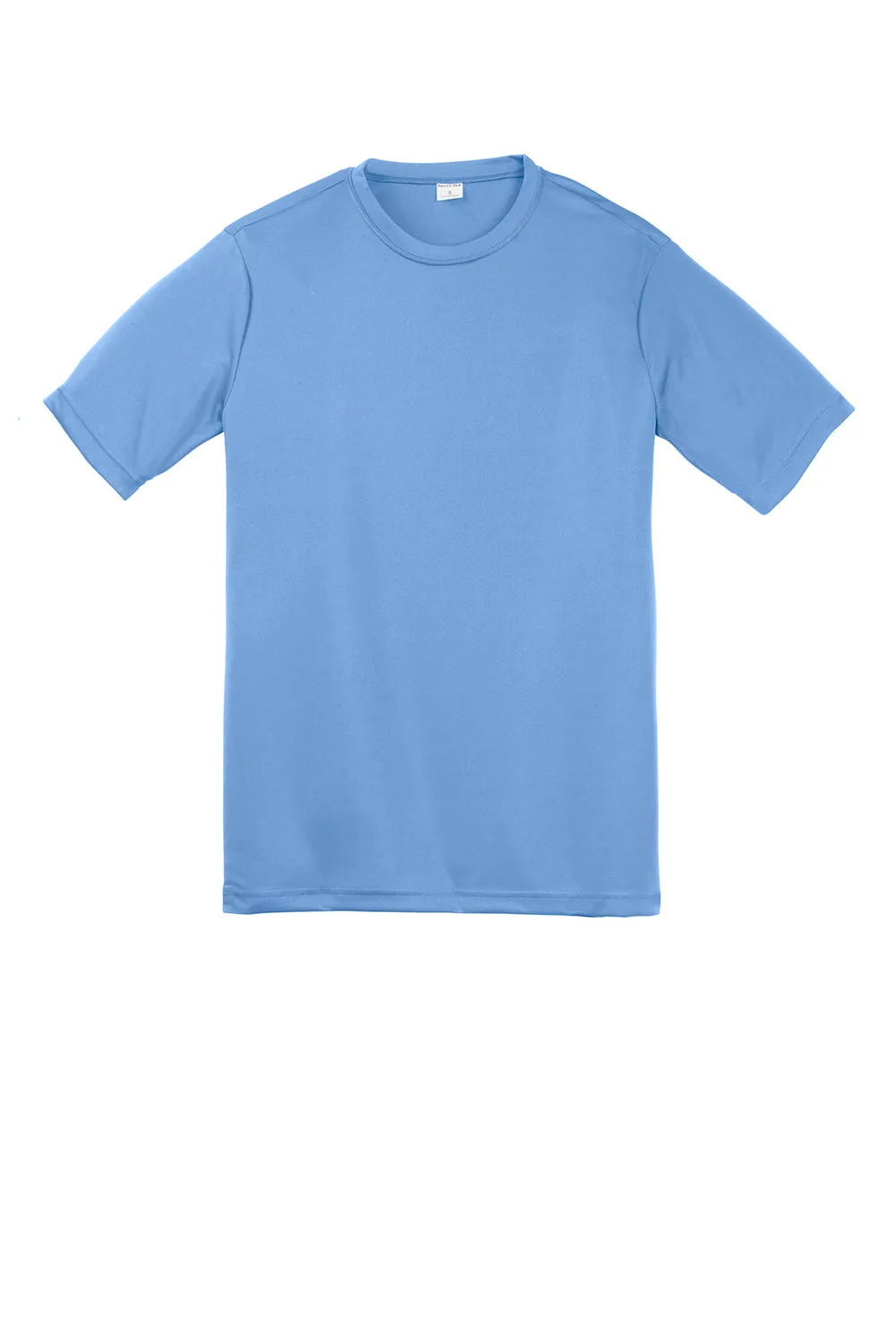 Sport-Tek Jugend Competitor Feuchtigkeitstransportierendes Kurzarm-Crewneck T-Shirt - Carolina Blau