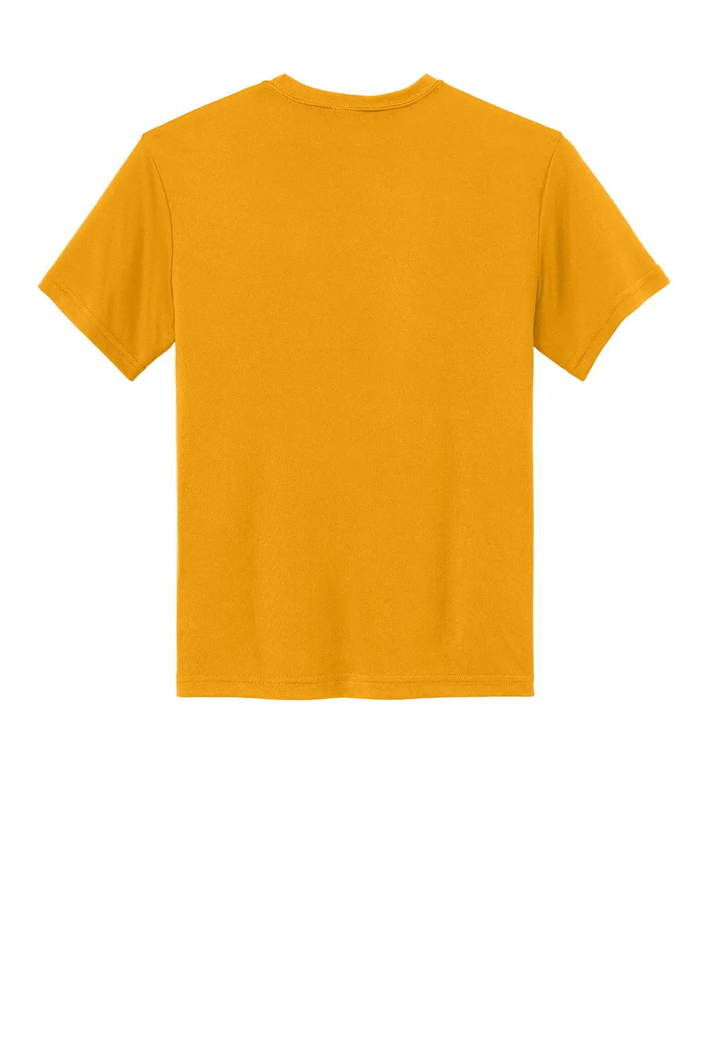 Sport-Tek Jugend Competitor Feuchtigkeitstransportierendes Kurzarm-Crewneck T-Shirt - Gold