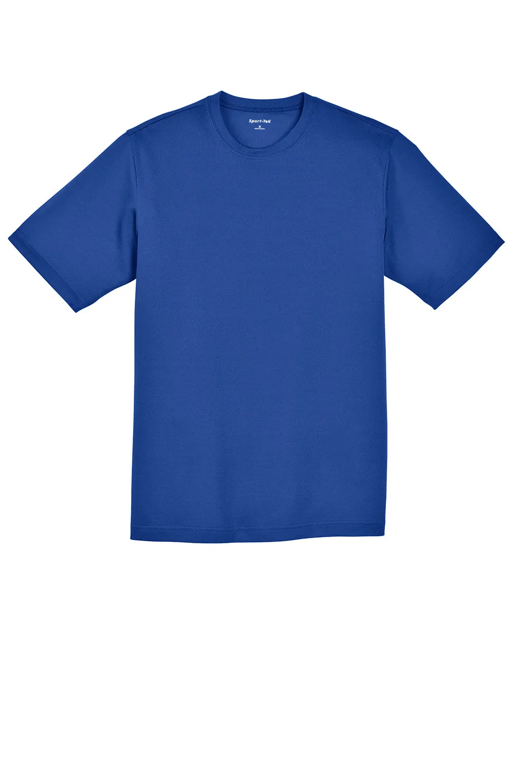Sport-Tek Youth RacerMesh Feuchtigkeitstransportierendes Kurzarm-Crewneck-T-Shirt - Echtes Königsblau