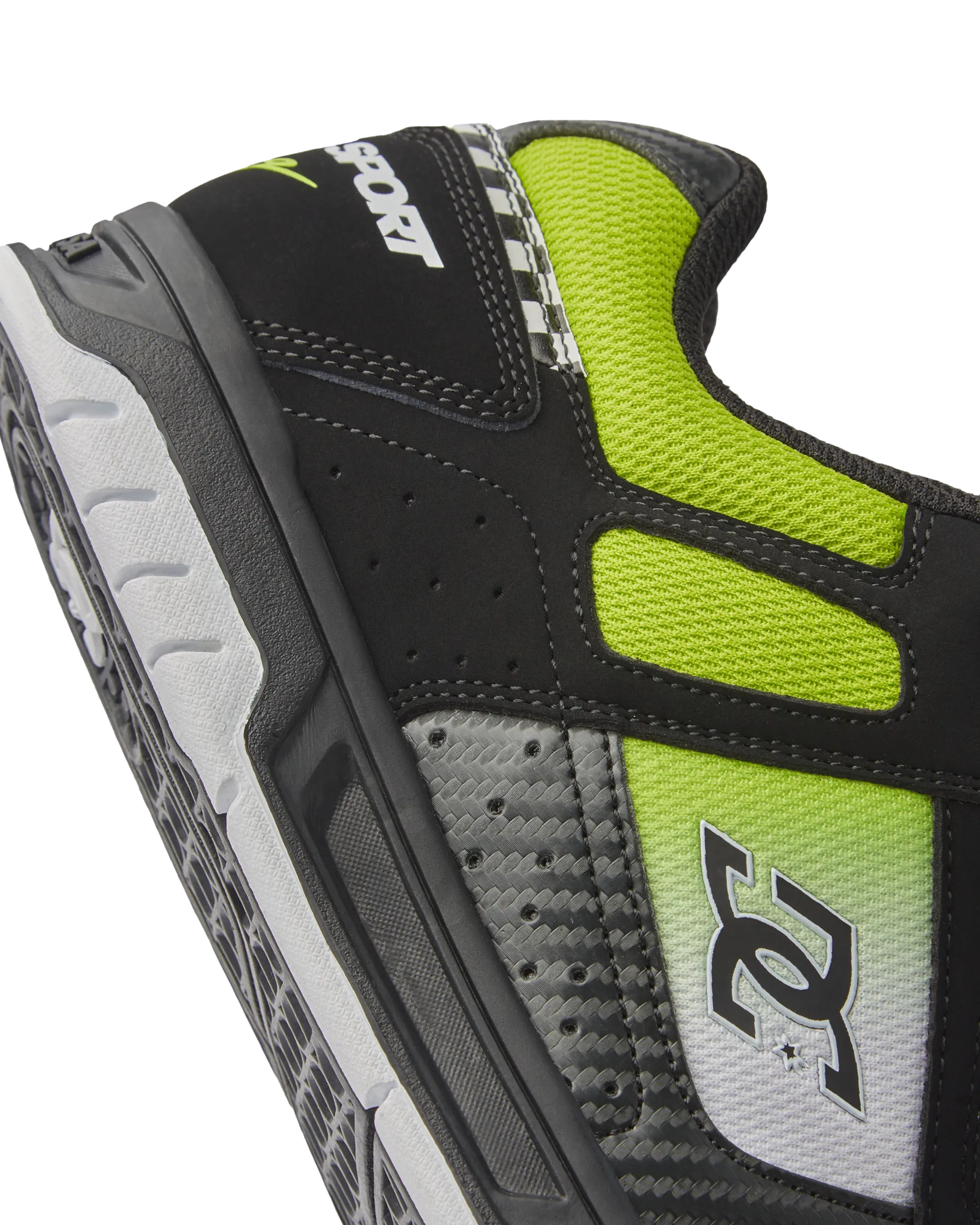 Stag Schuhe in Schwarz, Grün & Weiß