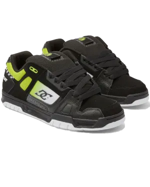 Stag Schuhe in Schwarz, Grün & Weiß