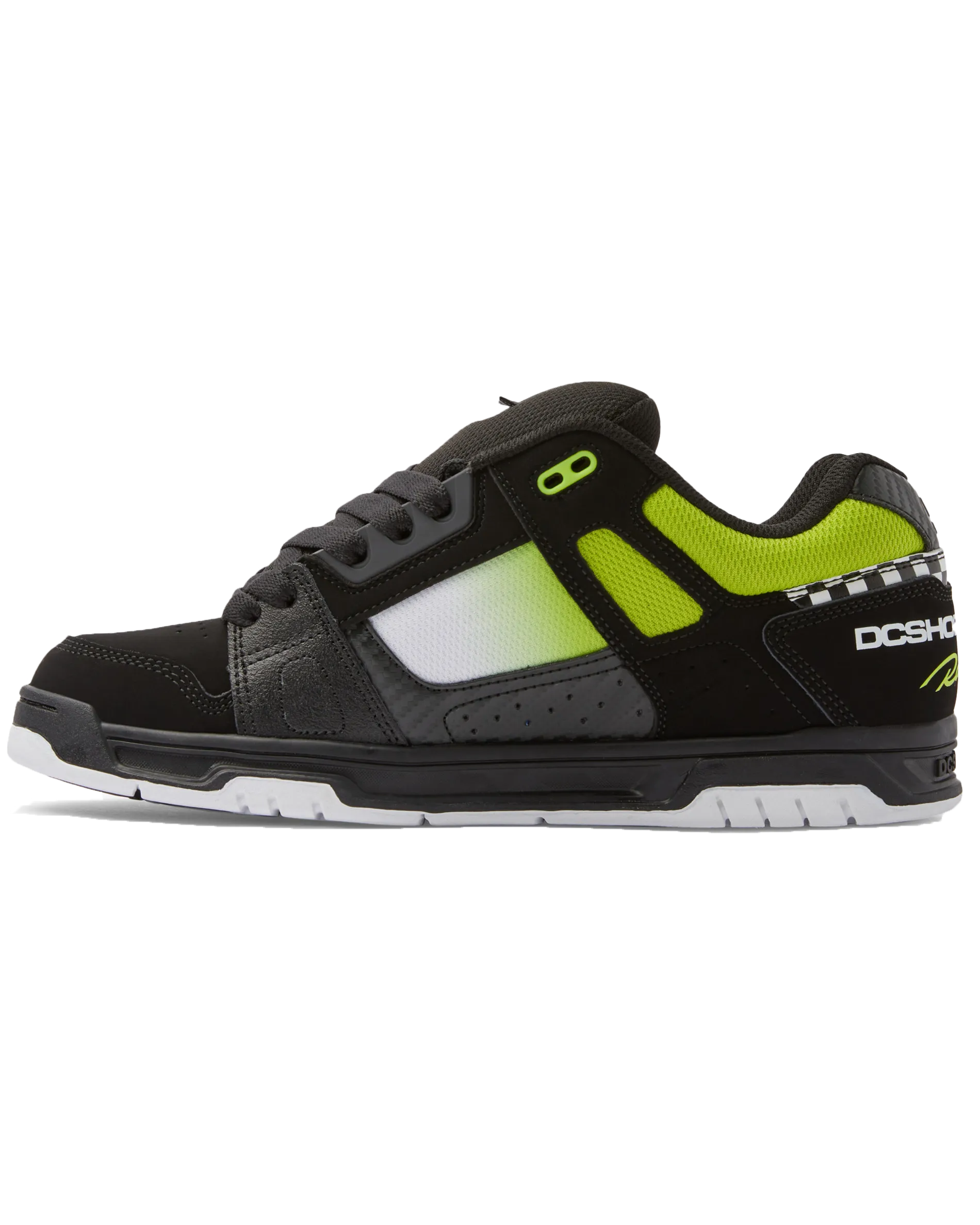 Stag Schuhe in Schwarz, Grün & Weiß