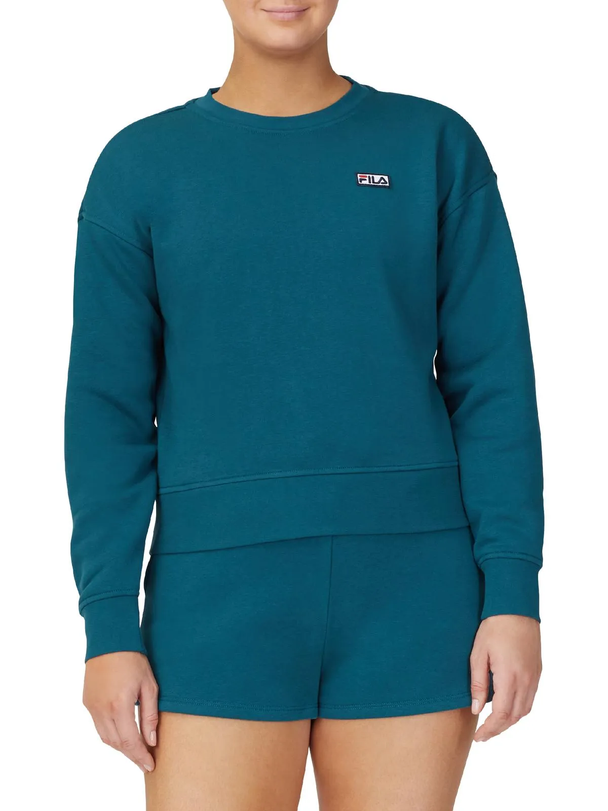 Stina Damen Fitness Activewear Sweatshirt