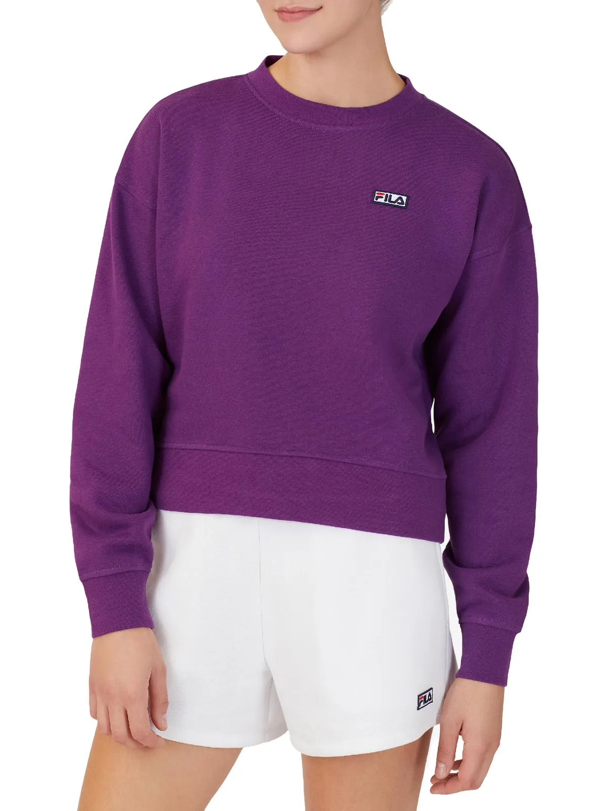 Stina Damen Fitness Activewear Sweatshirt