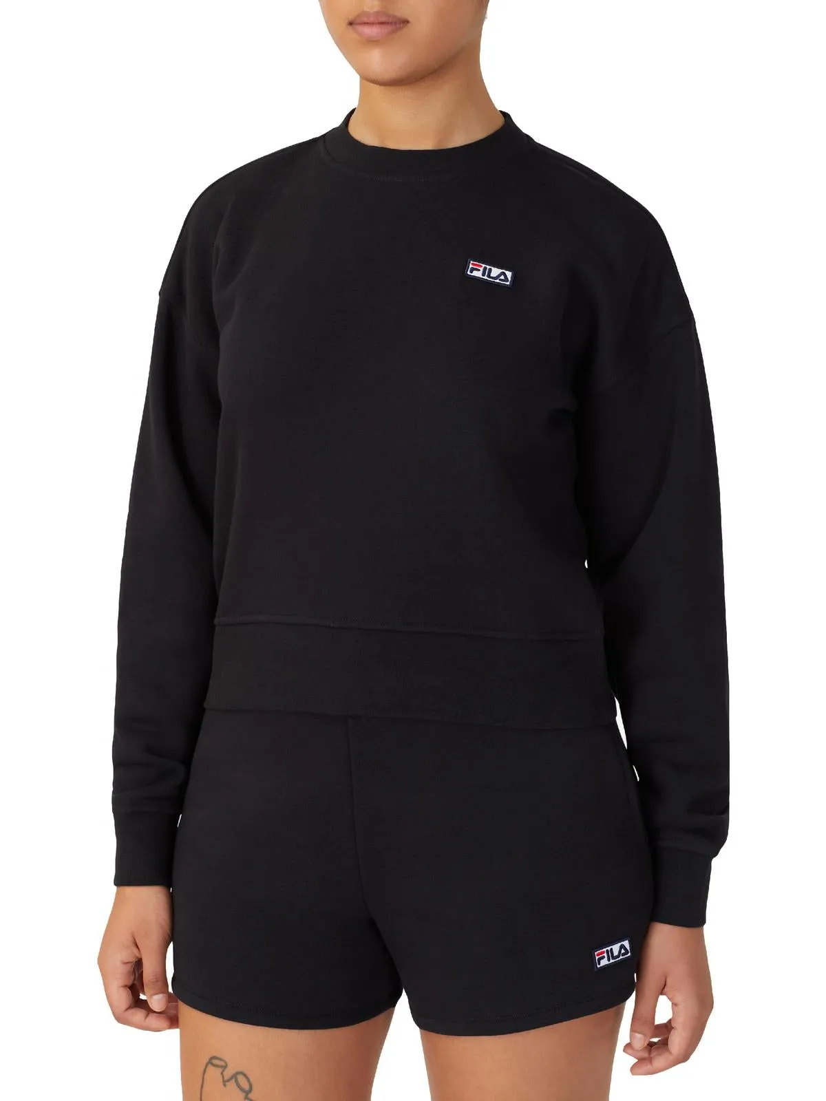 Stina Damen Fitness Activewear Sweatshirt