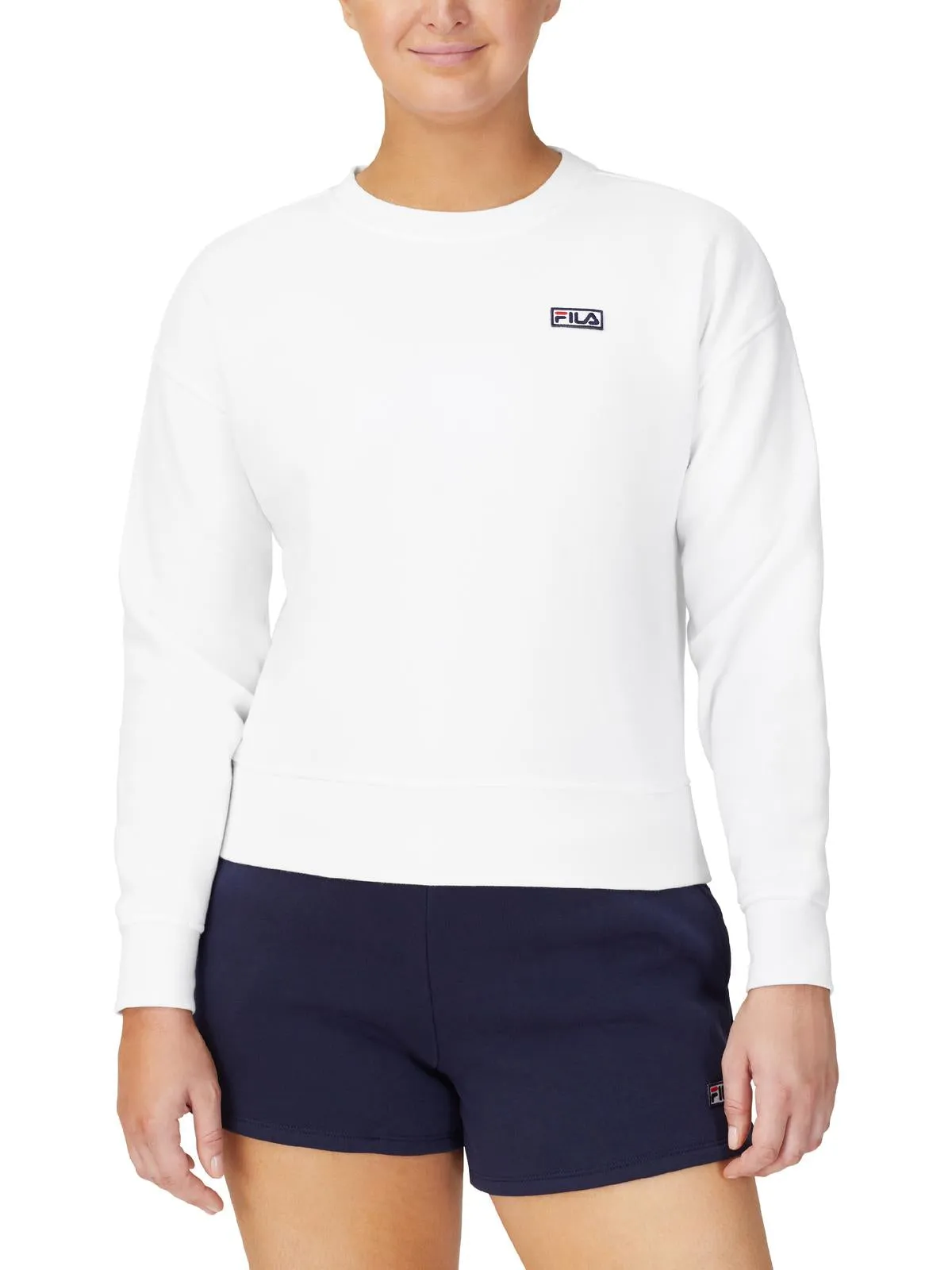 Stina Damen Fitness Activewear Sweatshirt