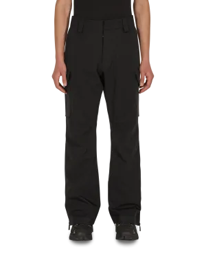 Dehnbare Nylonhose Schwarz