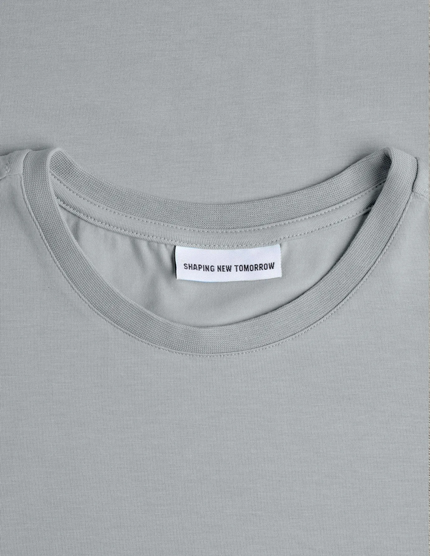 Supima T-Shirt Steingrau