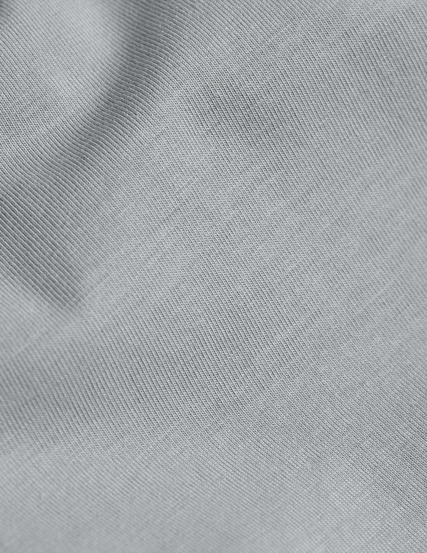 Supima T-Shirt Steingrau
