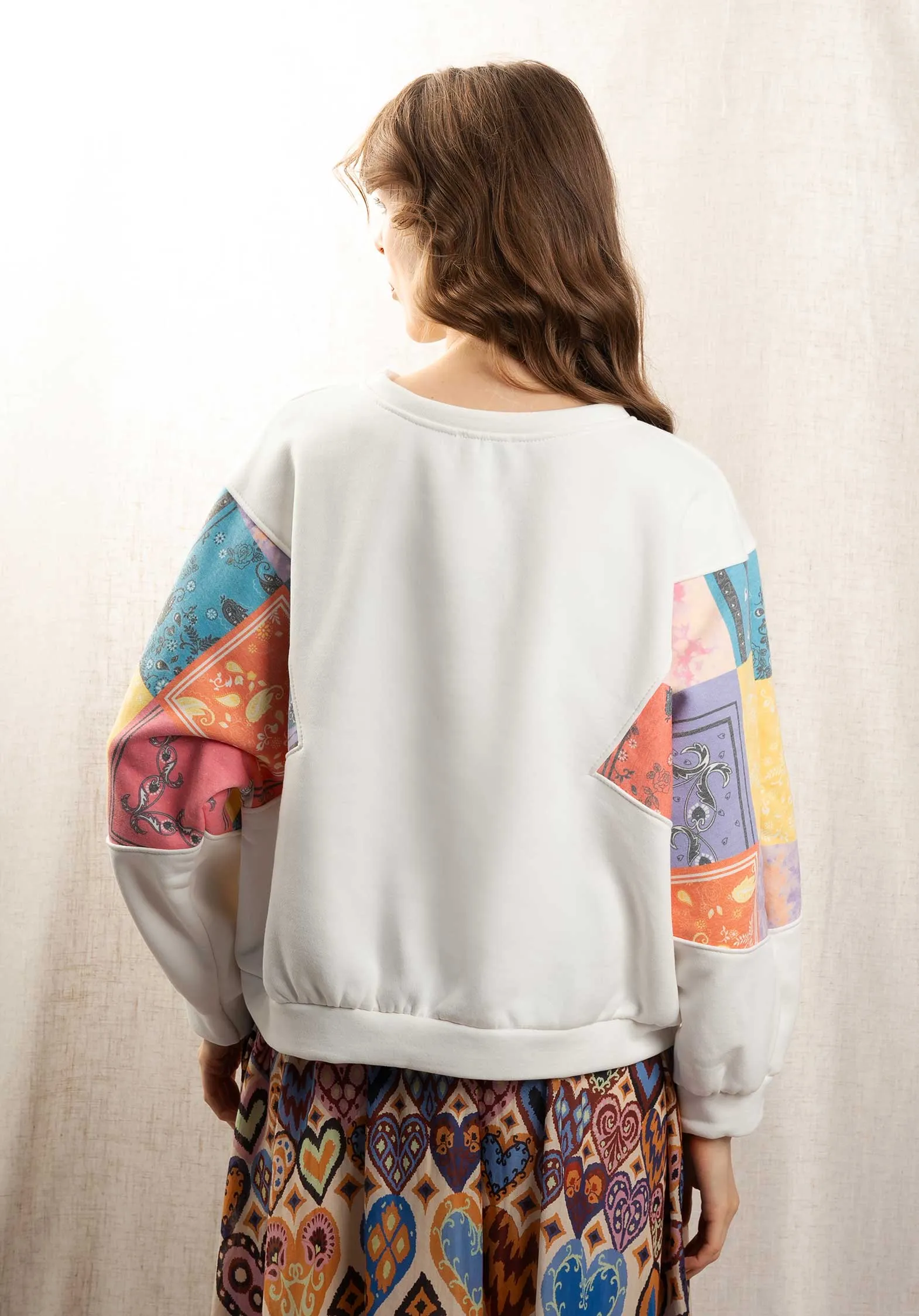 Sweatshirt 9991 Weiß