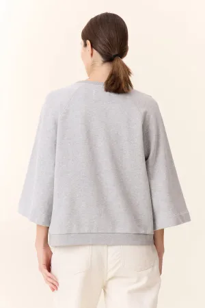 Sweatshirt Solo Solo Jc56 Perfekt Grau