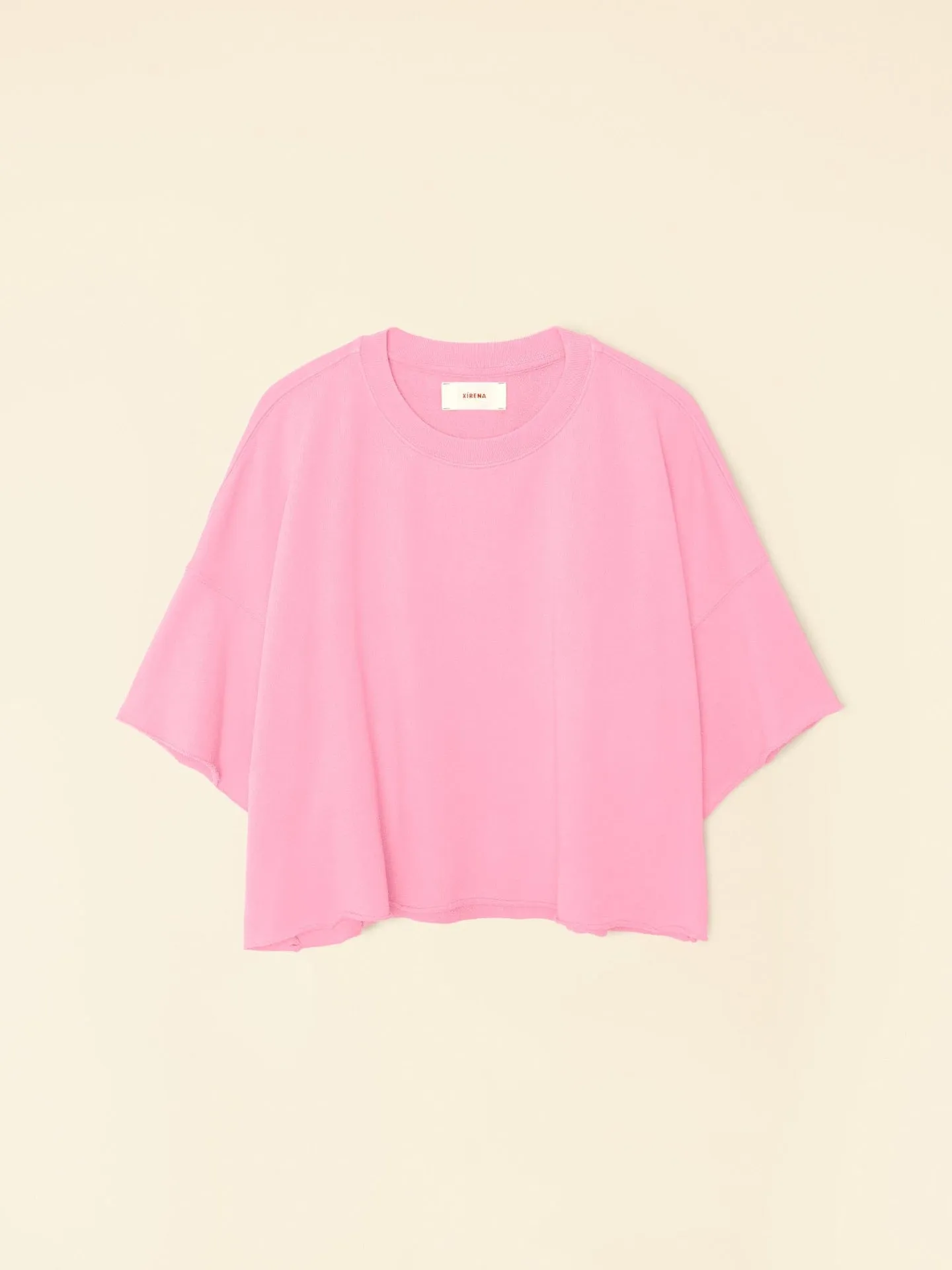 Sweatshirt X6wfh001 Romeo Sweatshirt Rosa-Tulpe