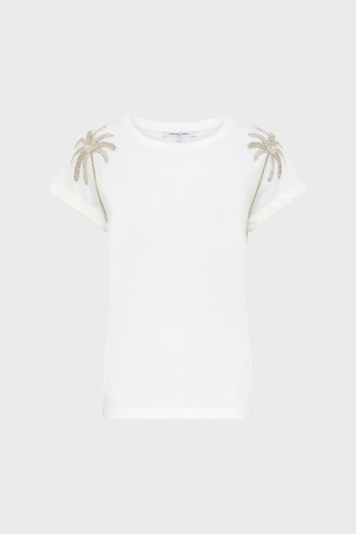T-Shirt Gisele Dbt03b258 Weiß