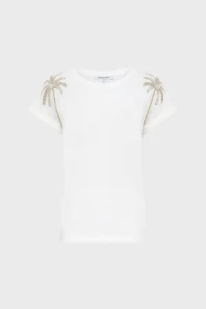 T-Shirt Gisele Dbt03b258 Weiß