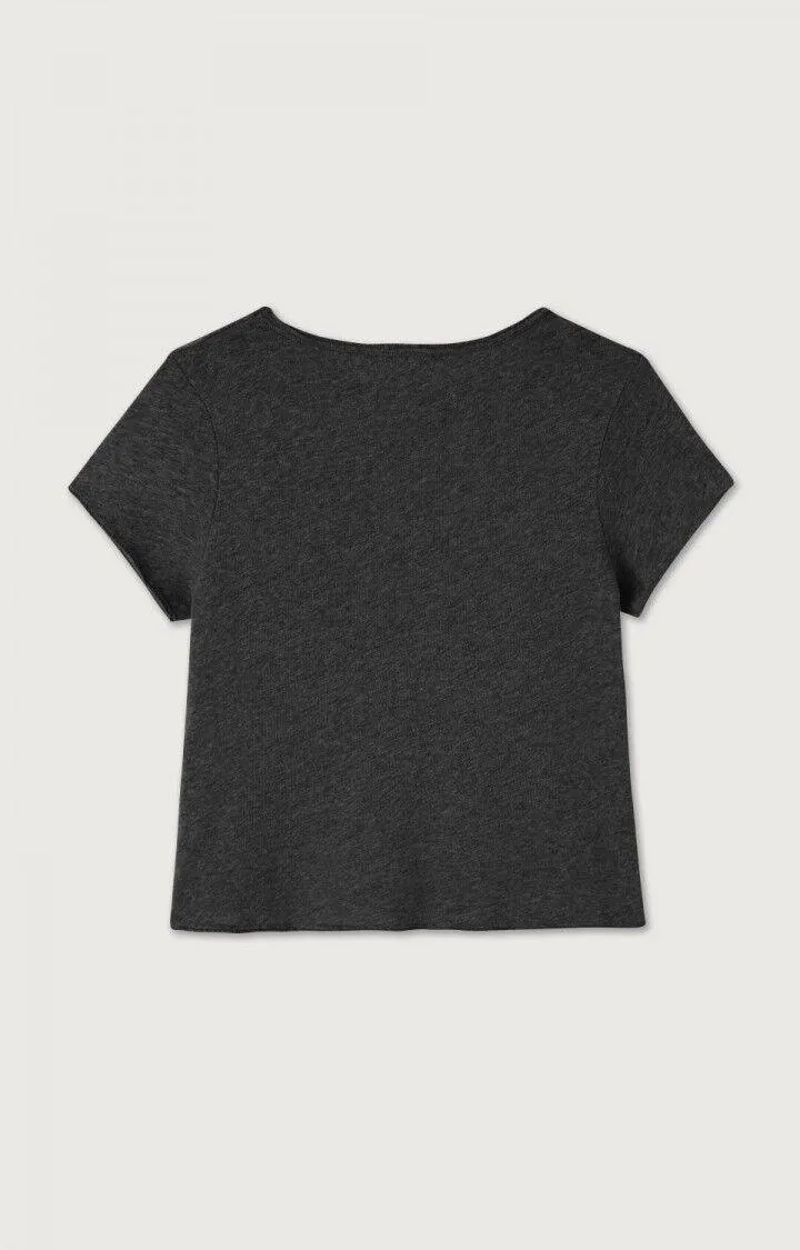 T-Shirt Son02ag Schwarz-Vintage