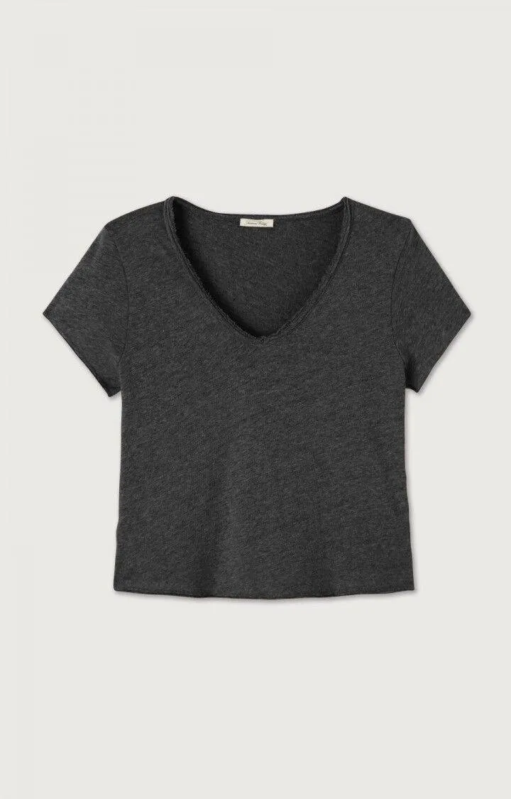 T-Shirt Son02ag Schwarz-Vintage
