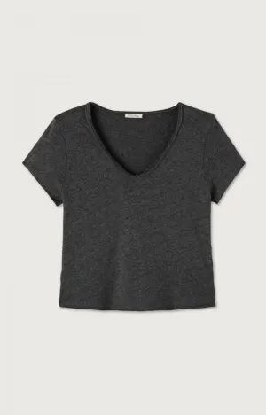 T-Shirt Son02ag Schwarz-Vintage