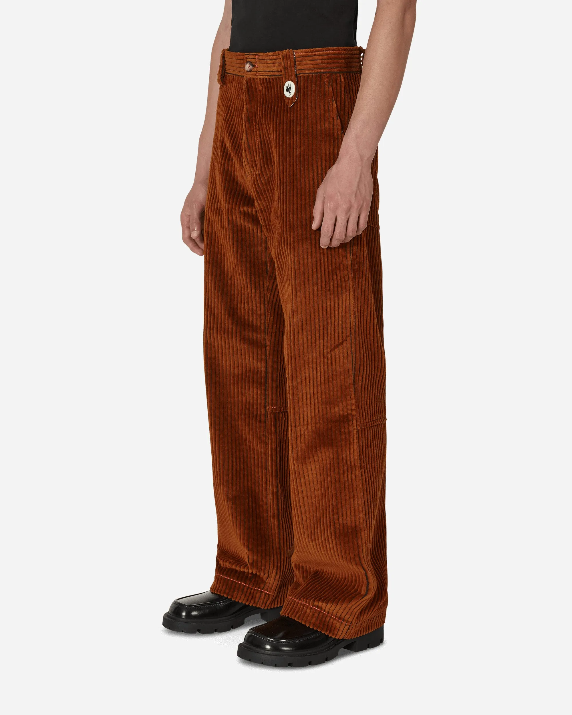 Taner Hose Braun