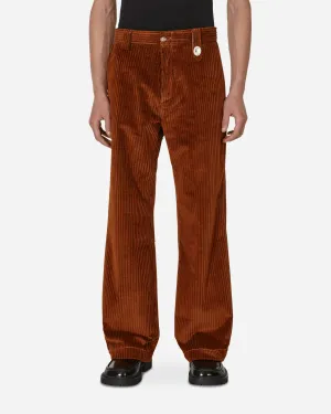 Taner Hose Braun