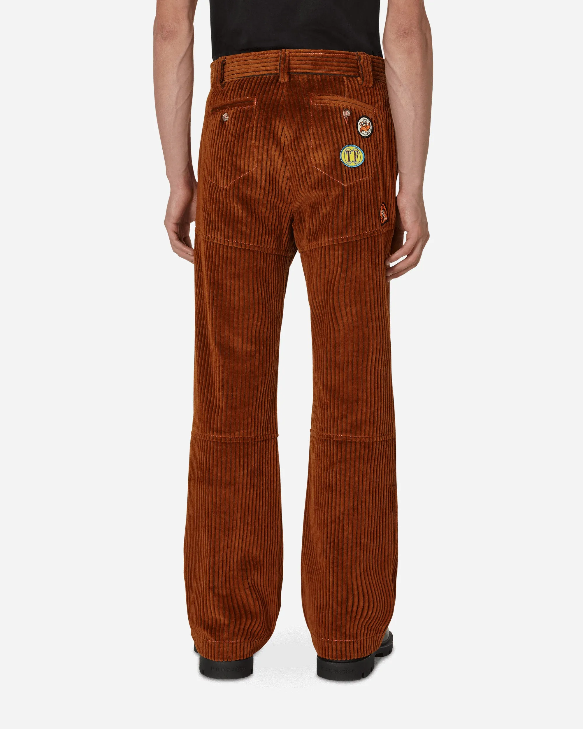 Taner Hose Braun