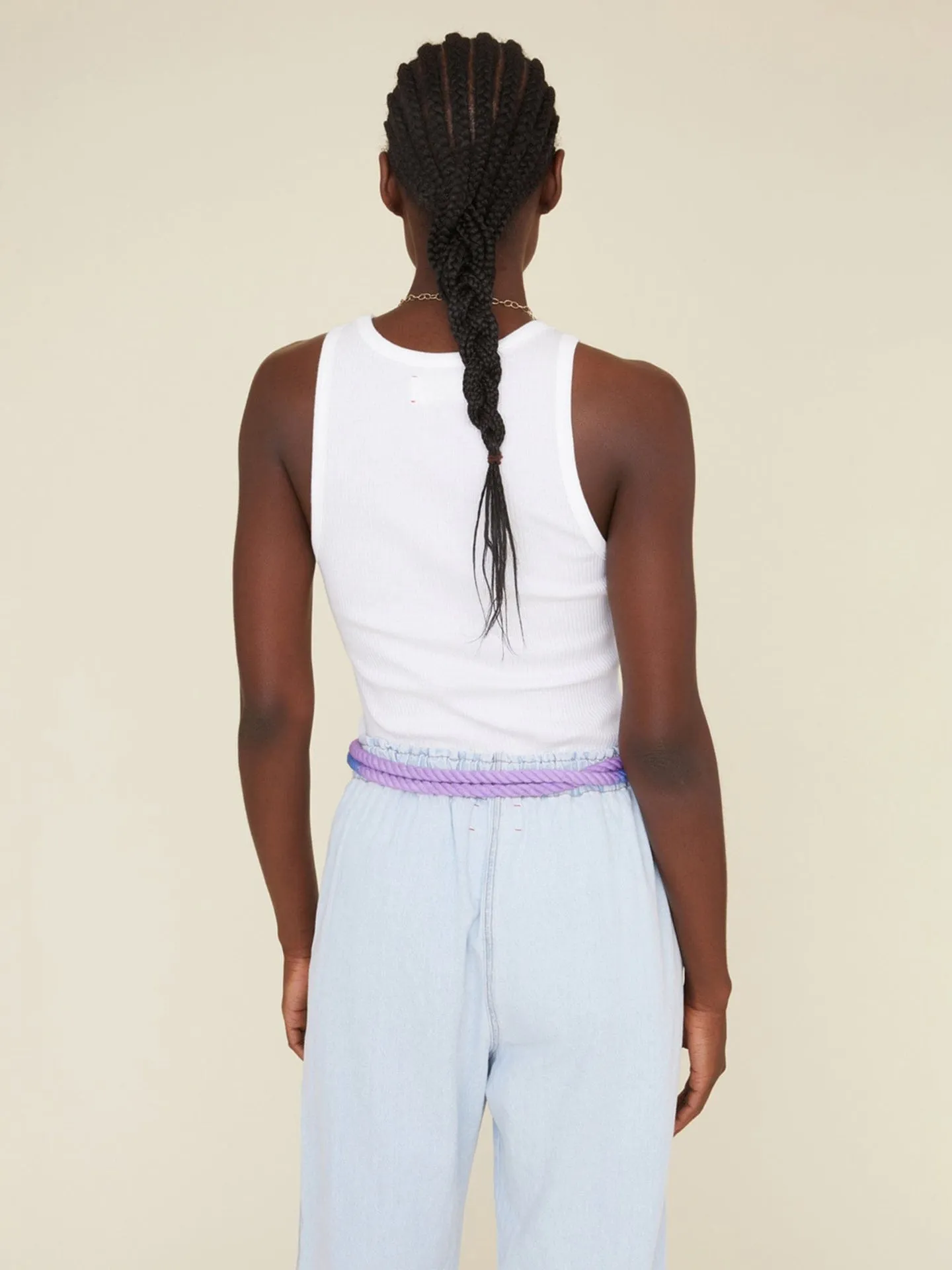 Tank X316312 Arynn Tanktop Weiß