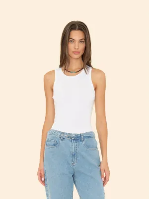 Tank X6wlr000 Arynn Tanktop Neu-Weiß