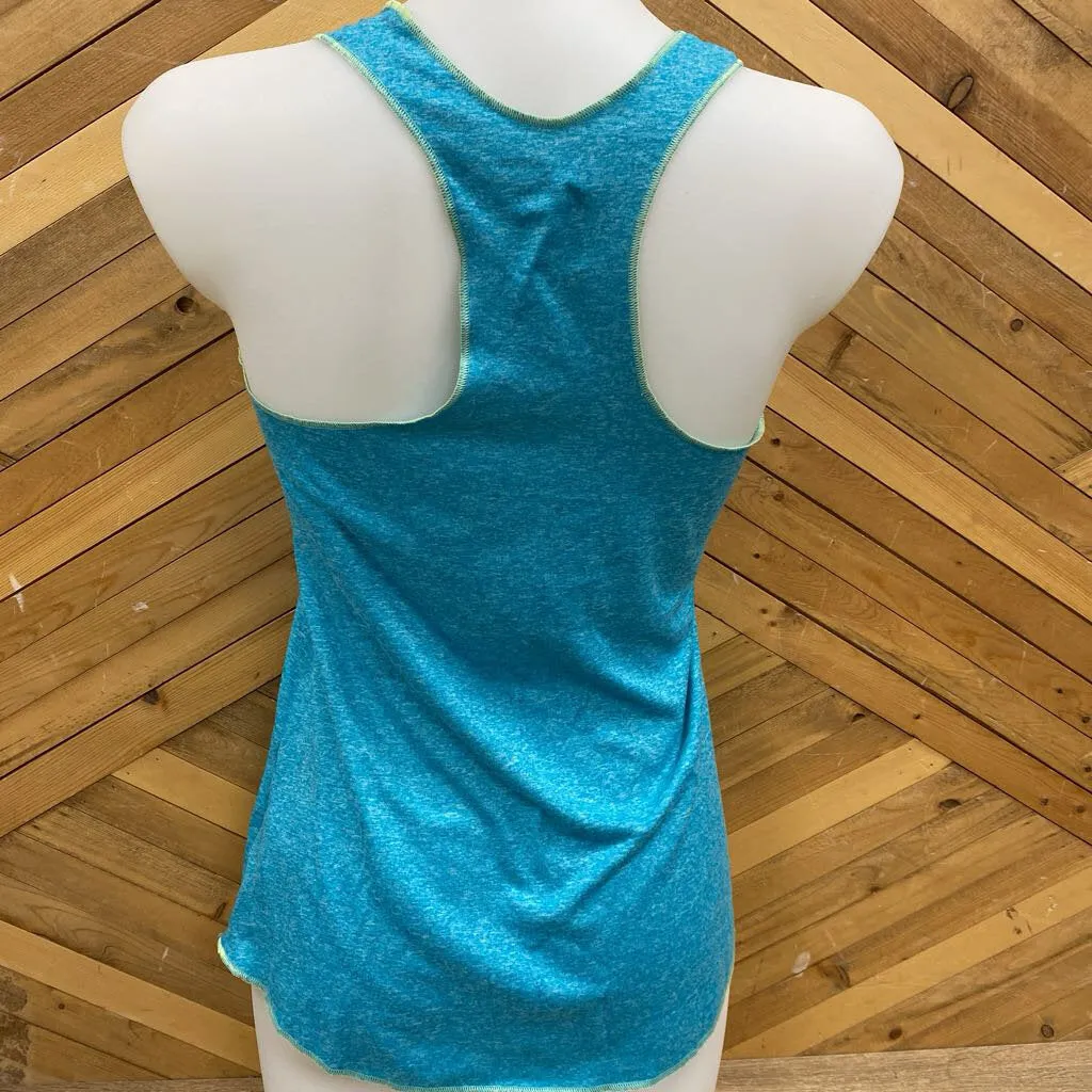 The North Face The North Face - Damen Active Tanktop - UVP 60$: Blau-Damen-SM