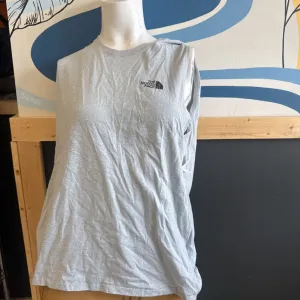 The North Face The North Face - Damen Tanktop: Grau/Schwarz-Damen-LG