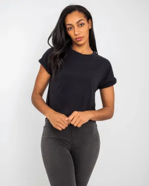 Das perfekte T-Shirt in Schwarz