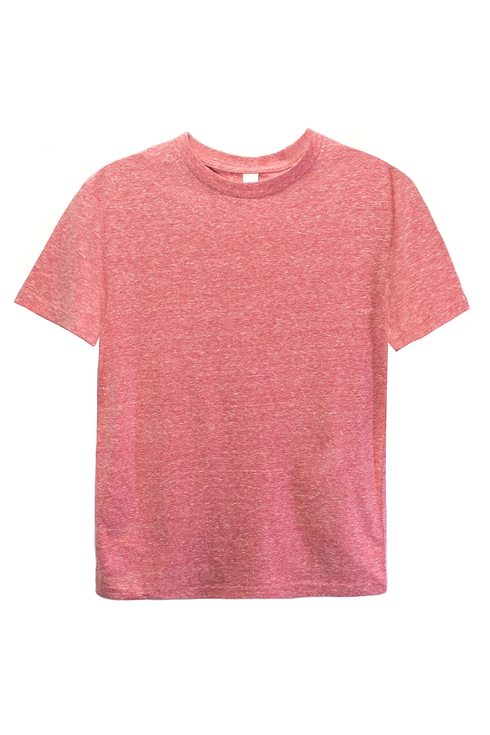 Threadfast Apparel Jugendliches Kurzarm-T-Shirt mit Rundhalsausschnitt - Rot