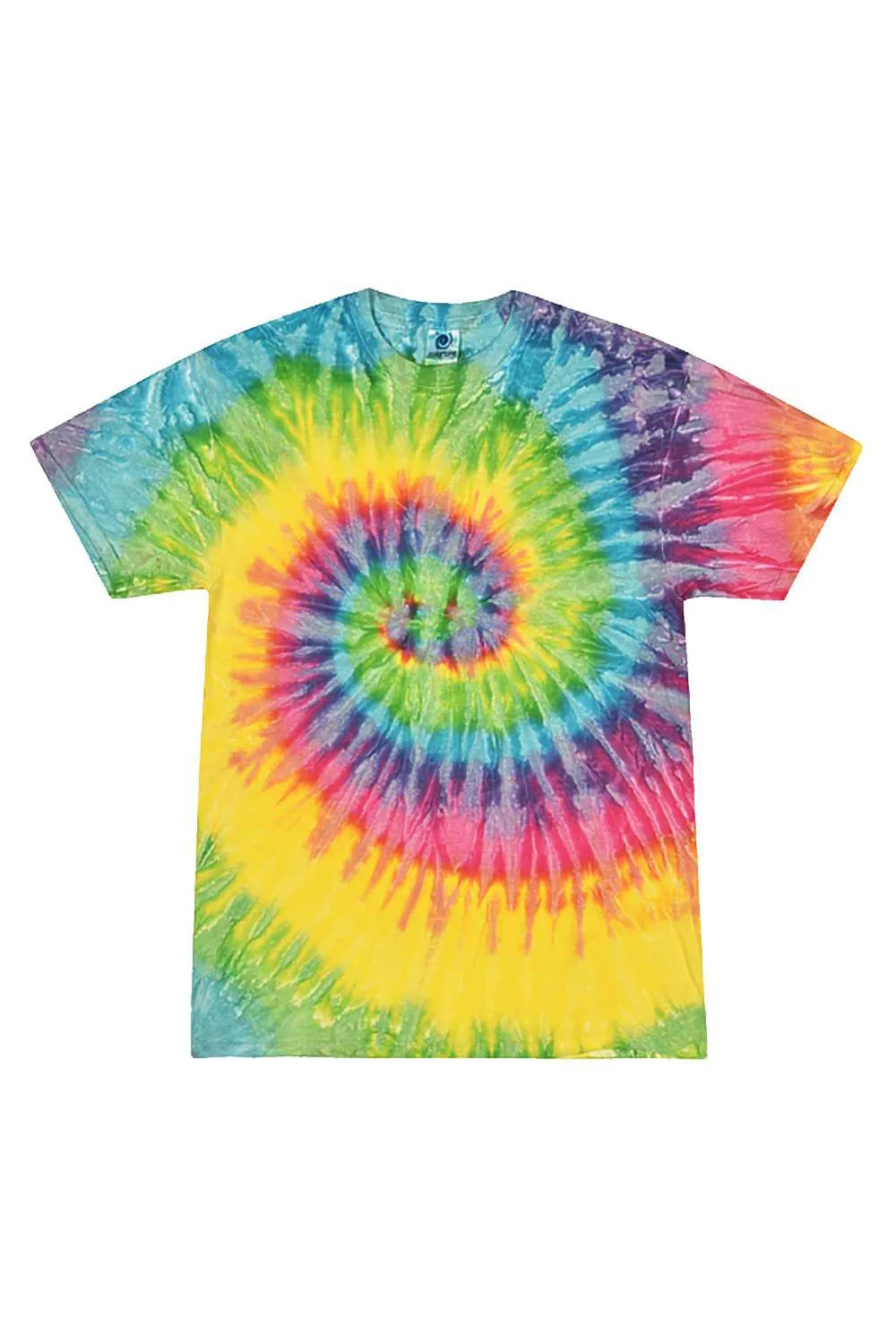 Tie-Dye Jugend Kurzarm Rundhals T-Shirt - Saturn