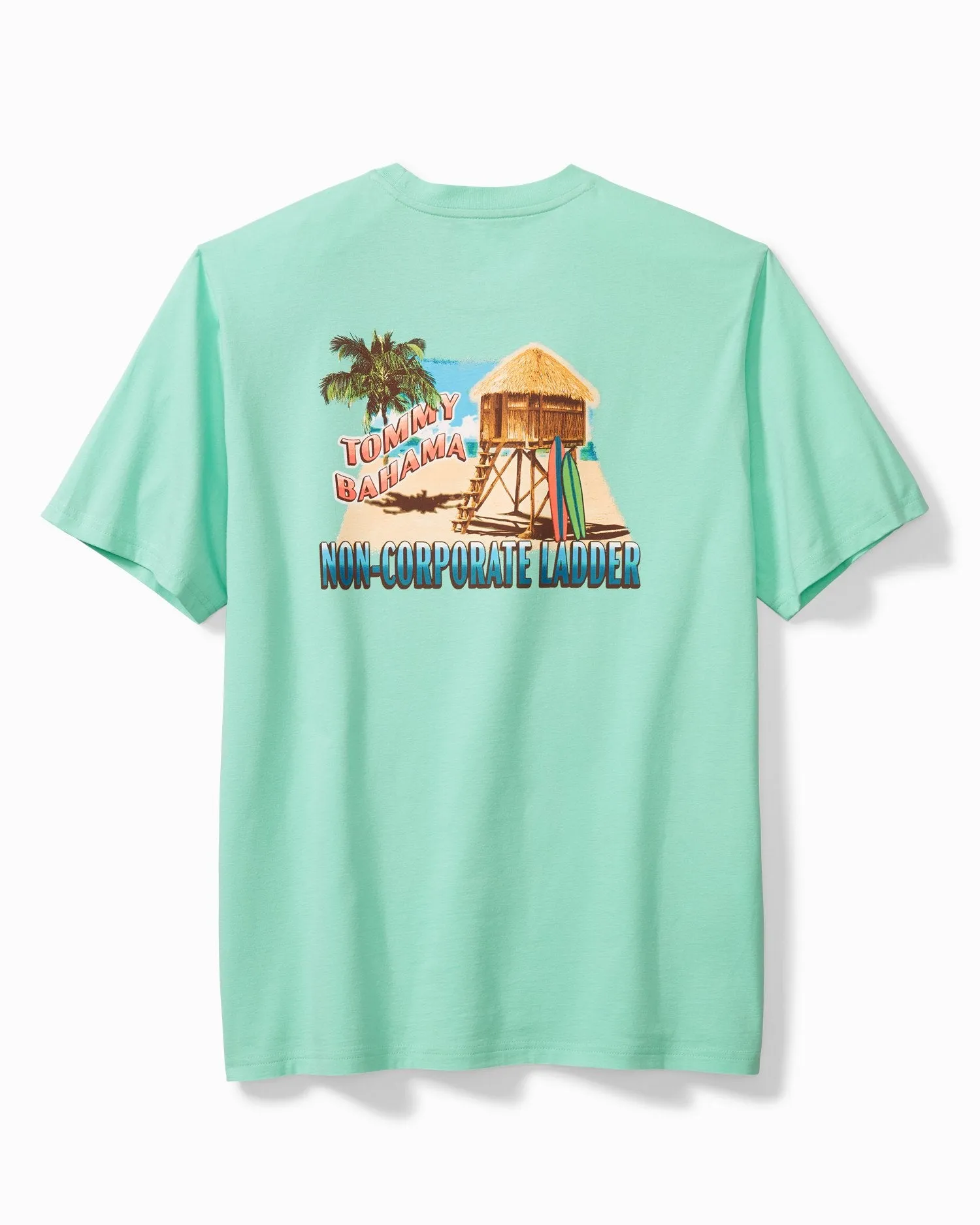 Tommy Bahama Non-Corporate Ladder T-Shirt