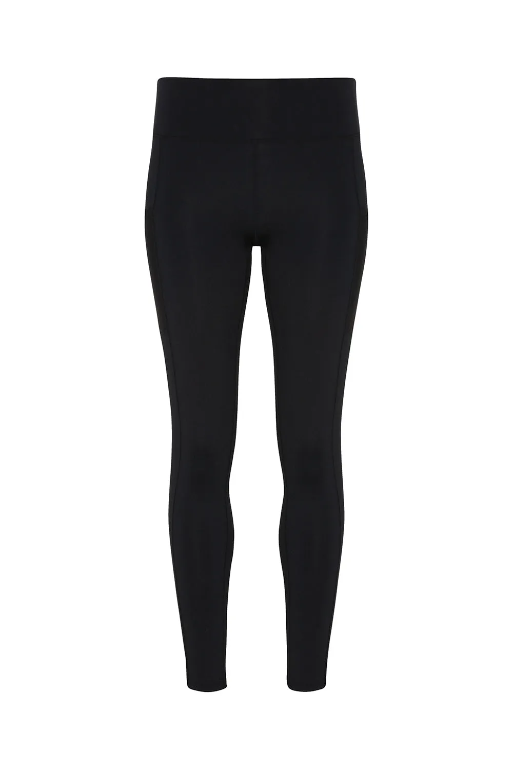TriDri Damen Danica Leggings mit Taschen - Schwarz
