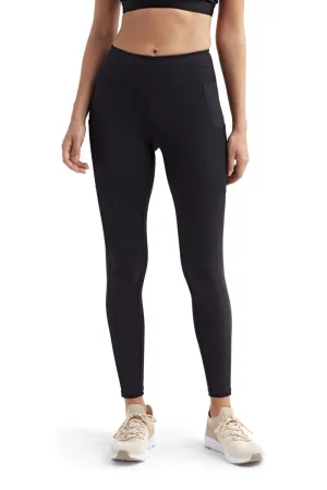 TriDri Damen Danica Leggings mit Taschen - Schwarz