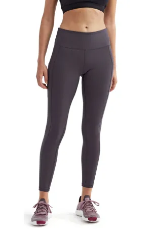 TriDri Damen Performance Leggings mit Taschen - Anthrazitgrau - Ausverkauf