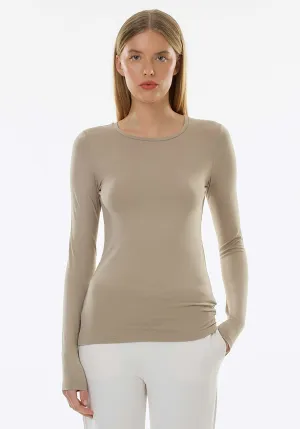 T-Shirt 001-fts008 Grau