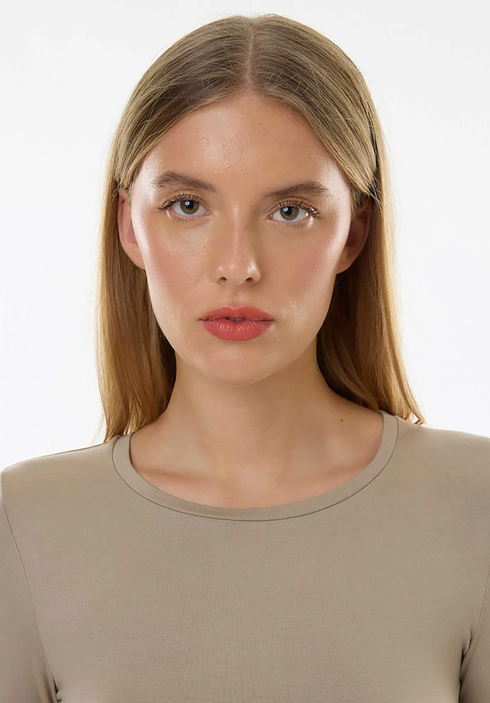 T-Shirt 001-fts008 Grau