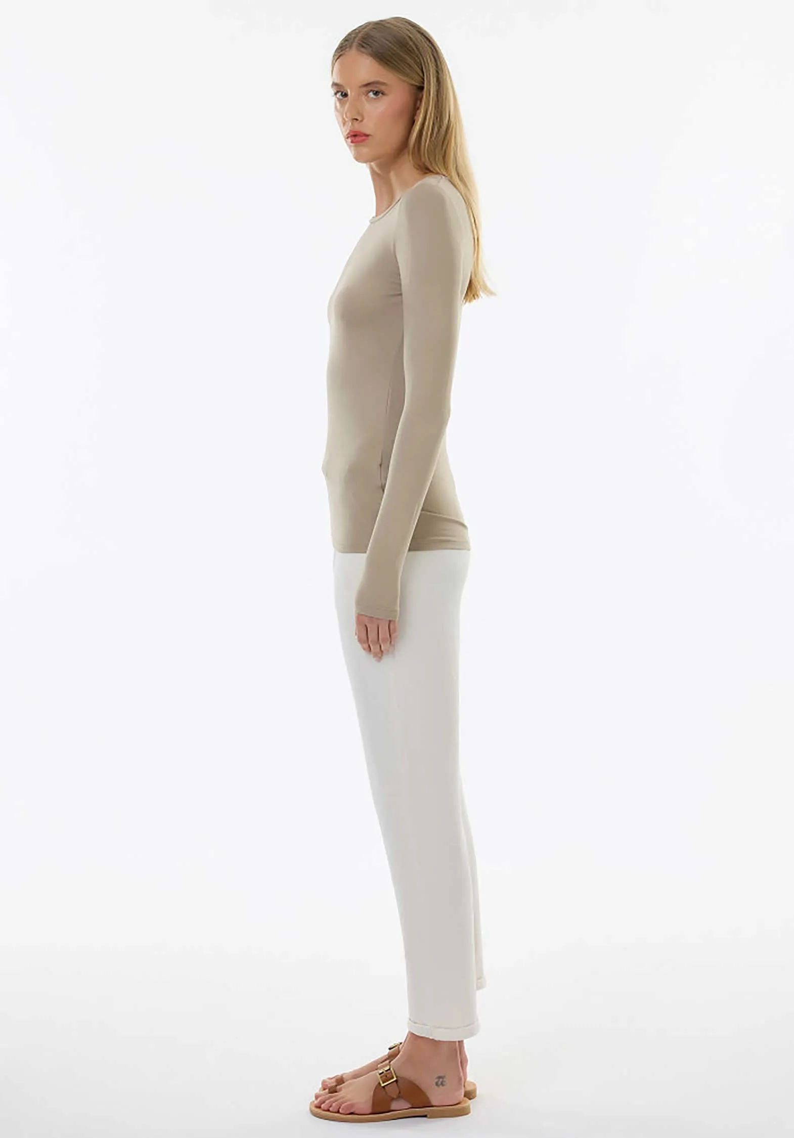 T-Shirt 001-fts008 Grau