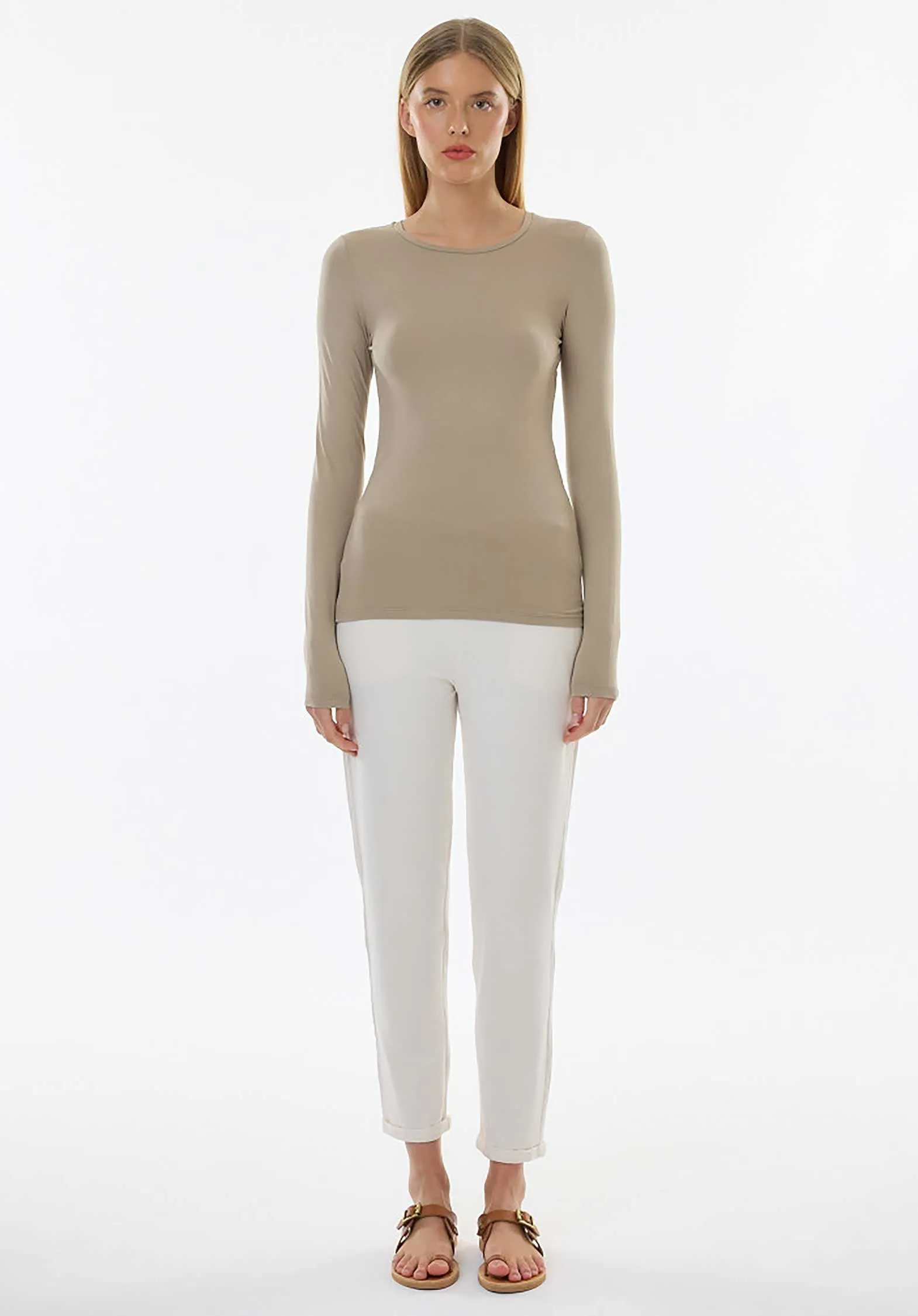 T-Shirt 001-fts008 Grau