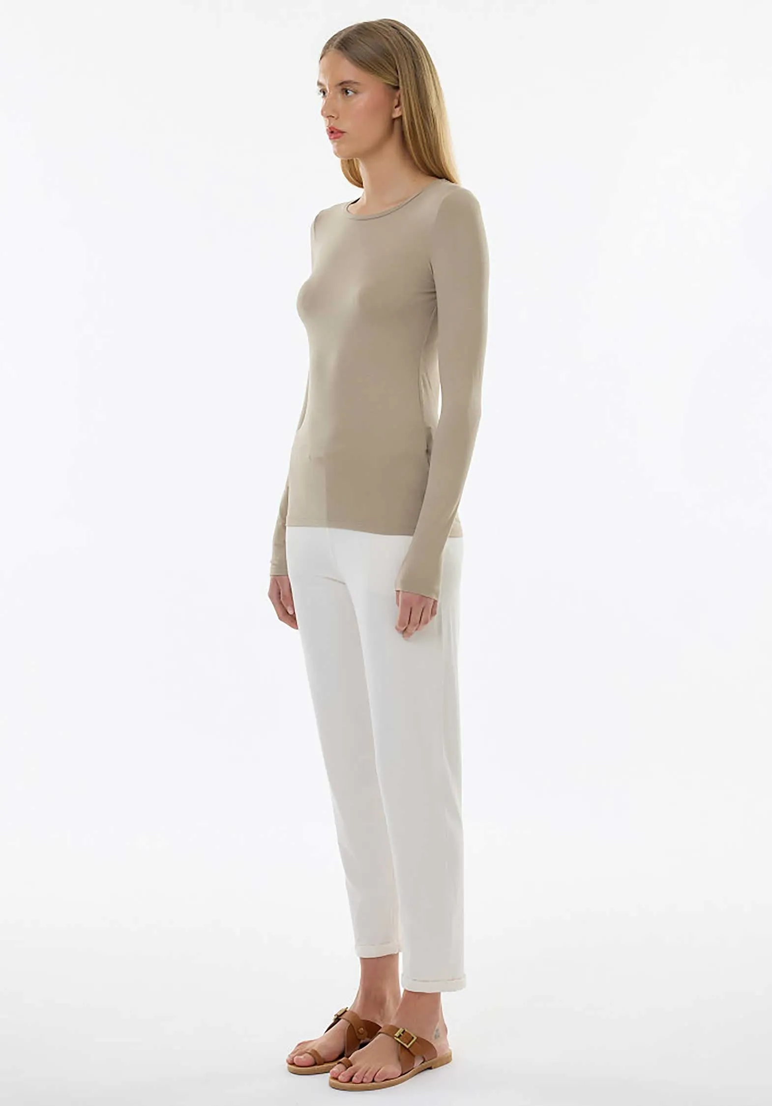 T-Shirt 001-fts008 Grau