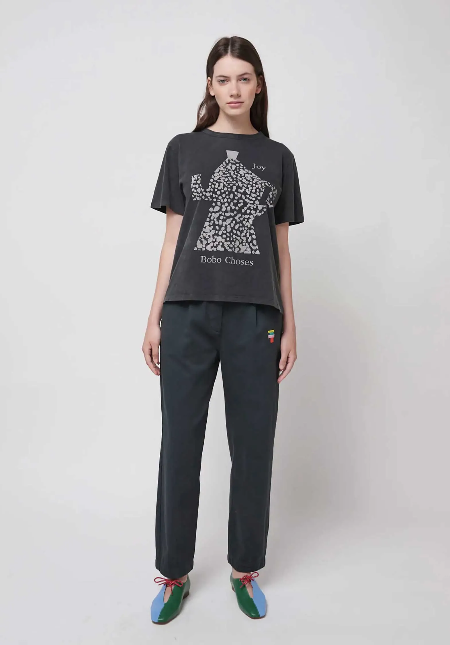 Tshirt Frühstück T 125ad001 Dunkelgrau