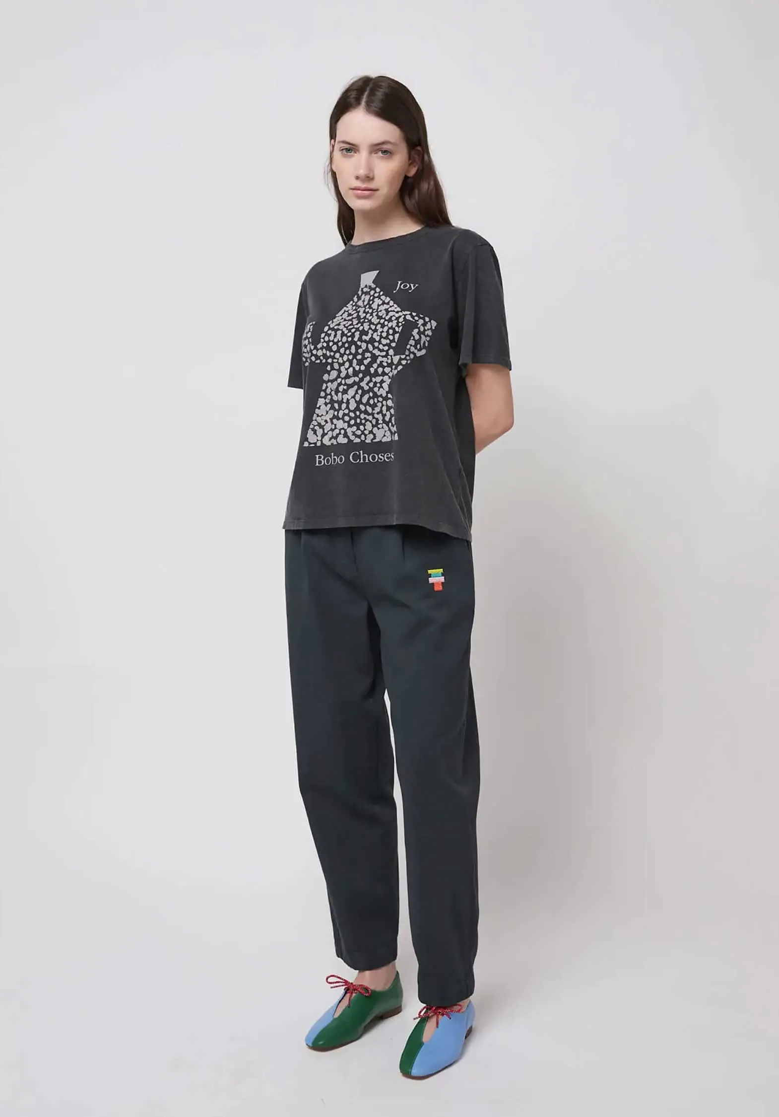 Tshirt Frühstück T 125ad001 Dunkelgrau