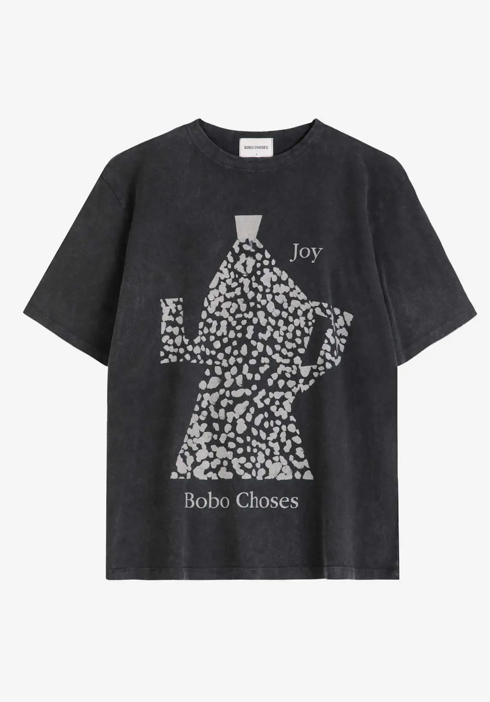 Tshirt Frühstück T 125ad001 Dunkelgrau