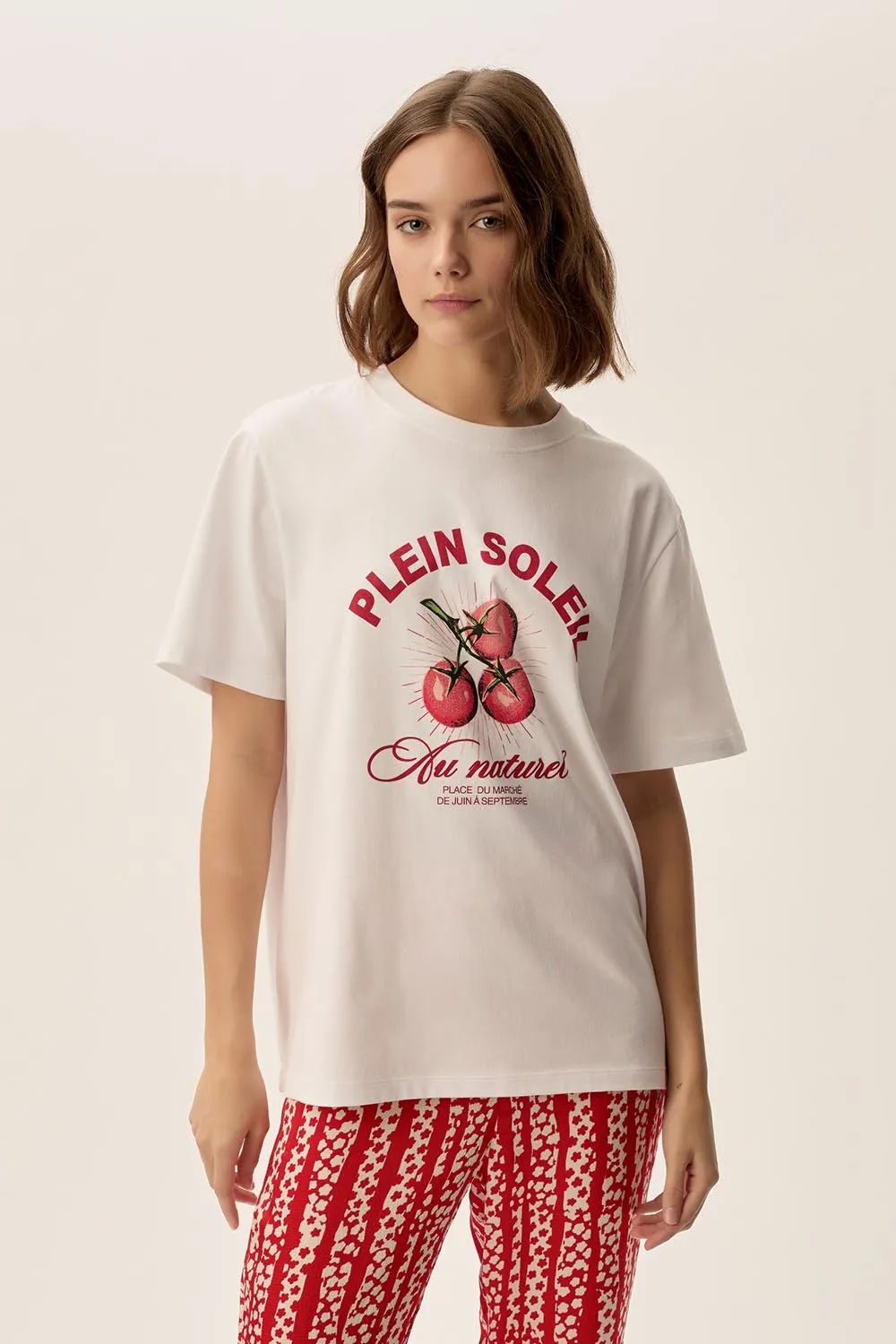 Tshirt Jerem Ecru