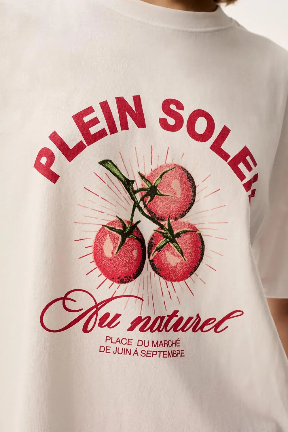 Tshirt Jerem Ecru