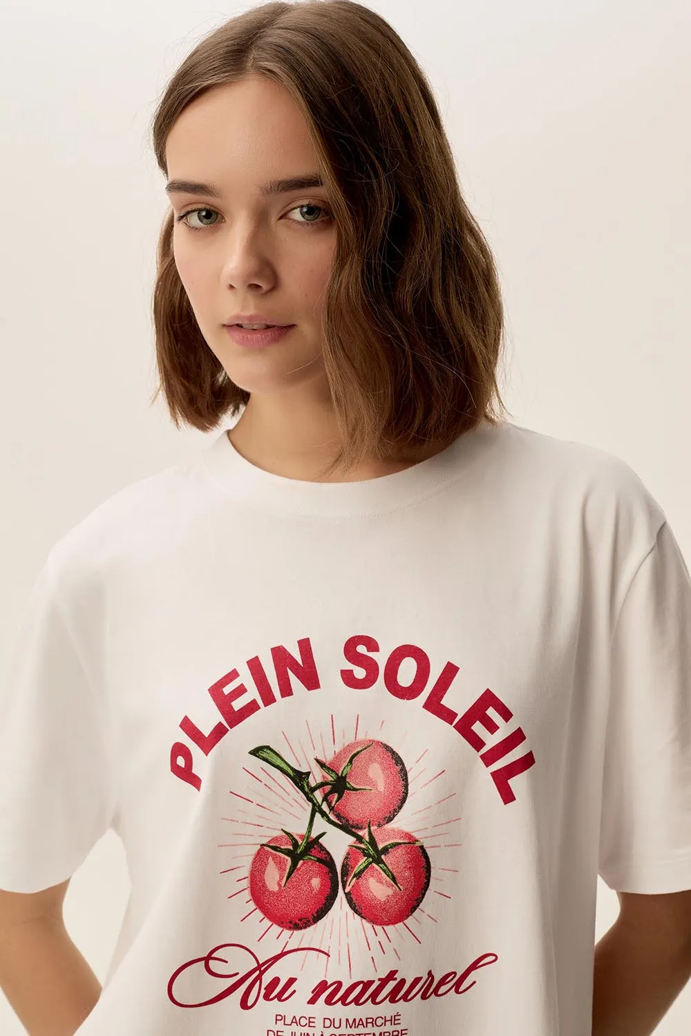 Tshirt Jerem Ecru