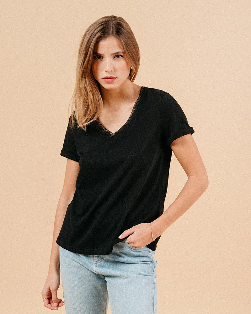 Tshirt Manuel Schwarz