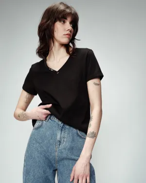 Tshirt Odelie Schwarz