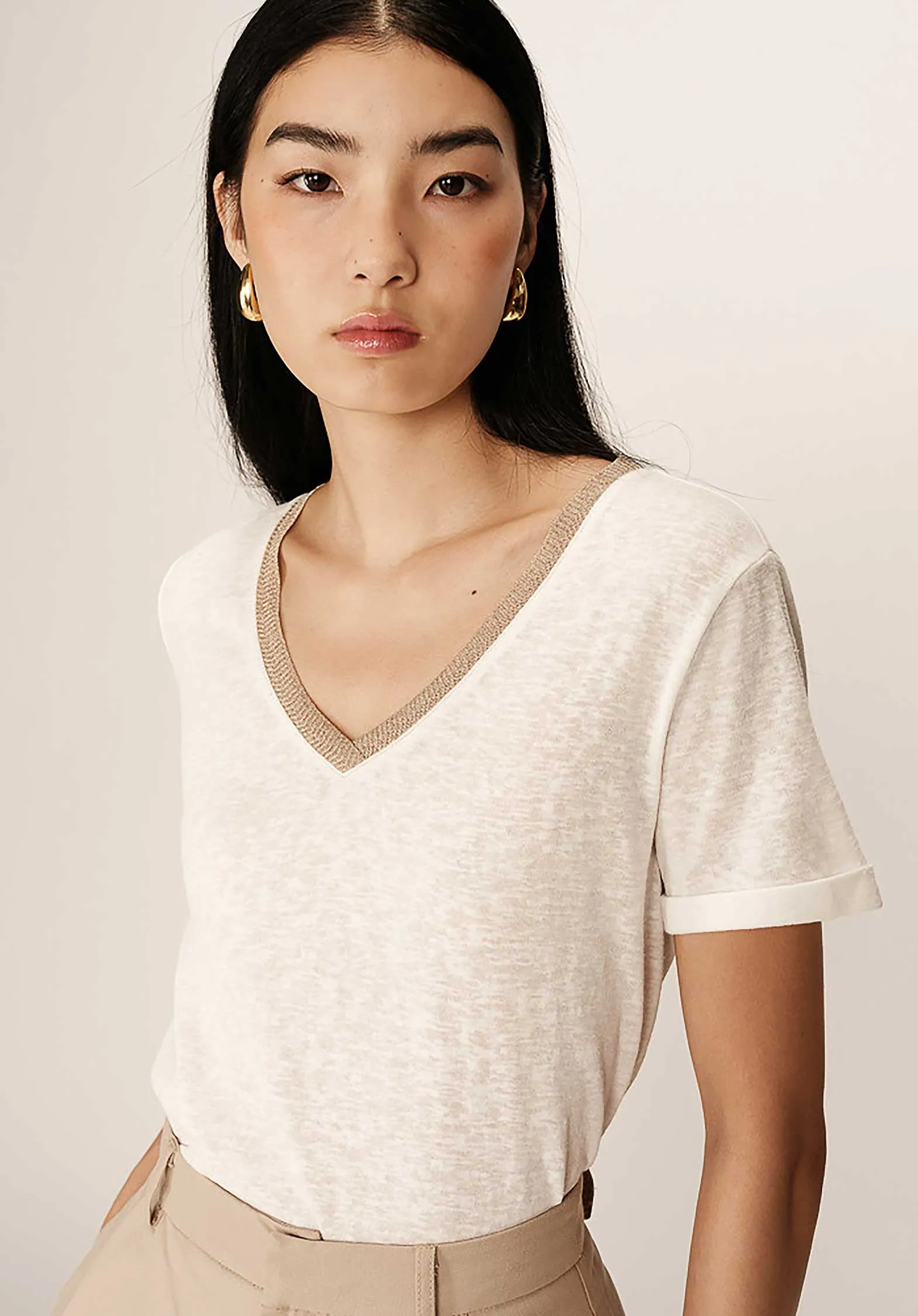 Tshirt Pepito Ecru