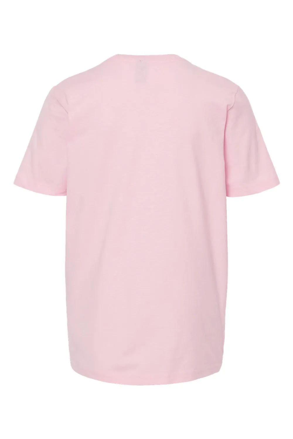 Tultex Jugend-Jersey Kurzarm Rundhals T-Shirt - Hellrosa